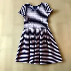 POLO RALPH LAUREN ボーダーワンピース L(12-14)のサムネイル