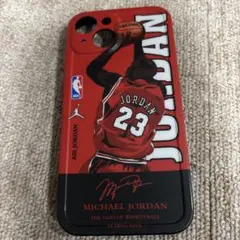iPhone用ケースiPhone15マイケルジョーダン