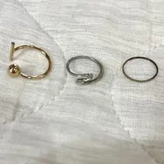 【即日発送】 指輪 3点セット まとめ売り リング