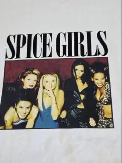 PUBLUX SPICE GIRLS ホワイトy2k 海外ガール　ギャル