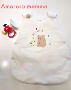 値下げ✿Amorosa mammaスリーパー✿アモローサマンマmikihouse