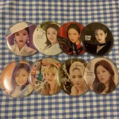 TWICE ジョンヨン　缶バッチ　缶バッジ TWICE ジョンヨン 缶バッジ TWICE ジョンヨン 缶バッチ - メルカリ