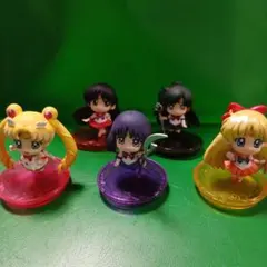 美少女戦士セーラームーン ぷちきゃら スーパーセーラームーンほか