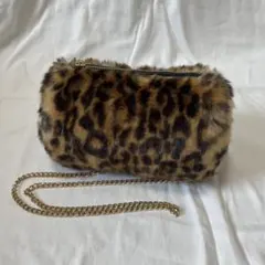 キャセリーニ Casselini ファーバッグ