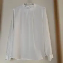 GU スタンドカラーブラウス　XL