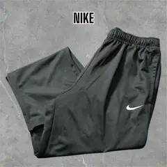 NikeチームカスタムフットボールトレーニングパンツLスモークブラック2020製