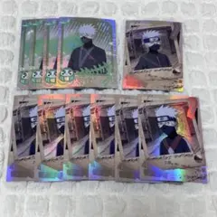 NARUTO 中国 ホログラムカード 谷娘 カカシ