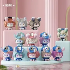 【原神・公式】ミニフィギュア　メリュジーヌ　マスコット