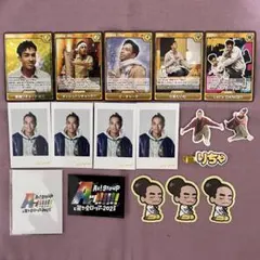 草間リチャード敬太 カード、ステッカー、ヘアクリップ