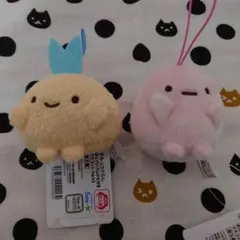 すみっコぐらし　ばんざいゴムひも付きマスコット　Part2