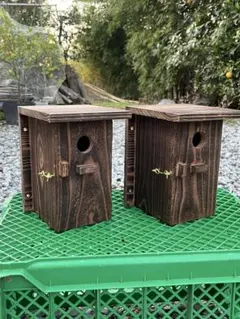 scamper様専用　野鳥用巣箱