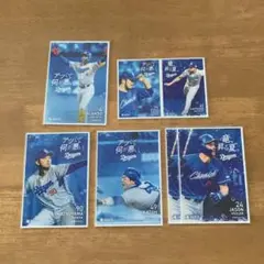 竜ブロマイド 6枚セット