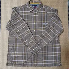 TOMMY HILFIGER JEANS 長袖シャツ Lサイズ