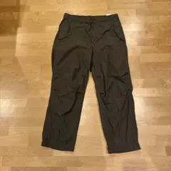 UNIQLO ワークパンツ M ダークブラウン