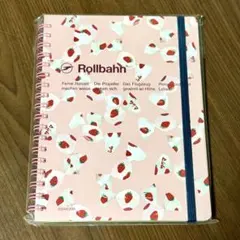 【激レア】Rollbahn ロルバーン ノート TAKANO いちご　L 激レア】即日匿名Rollbahn ロルバーン ノート TAKANO いちご L - メルカリ