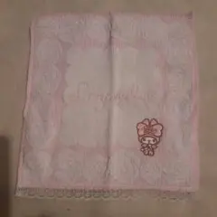 マイメロディ タオル ピンク