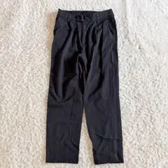 1681 シュタイン　ウールパンツ　トラックパンツ　スラックス　アウトタック　Mのサムネイル