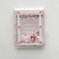 激レア♡シュガーバニーズ　缶入りメモ　☆未開封☆ メルカリ