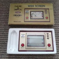 任天堂 ゲーム＆ウォッチ CHEF シェフ 取説無し
