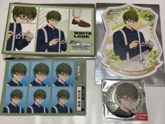 黒子のバスケ キャラポップアップストア 渋谷 109 缶バッジ 緑間真太郎
