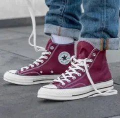 早い者勝ち！新品Converse Chuck 70 Hi Ox Burgundyのサムネイル