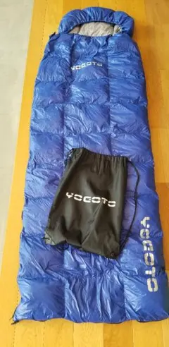 YOGOTO ダウンシュラフ 寝袋 キャンプ 防災のサムネイル