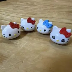 ハローキティ 喜怒哀楽！？ ファッションリングコレクション ガチャ