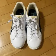 PUMA スニーカー ホワイト グリーン