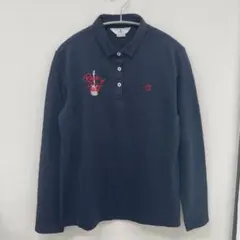 Mumsingwear ゴルフウェア 長袖ポロシャツ　ン197