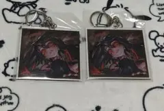 ガチアクタ くじ引き堂 アモ アクリルキーホルダー 2点セット