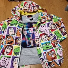 購入者決まり☆トイ・ストーリー パーカーとトレーナー