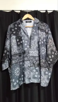 Unrelaxing アンリラクシング シャツ フリーサイズ バンダナ グレー系のサムネイル