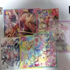 プロセカ　CD アルバム　クリアファイル　カード　まとめ売り プロセカ セカイアルバム 特典 クリアファイル 5種 - メルカリ