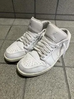 Nike Air Jordan 1 Low ホワイト　エアジョーダンワン　ロー