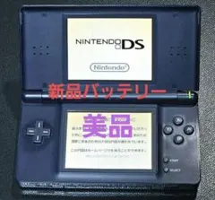 Nintendo DS 本体 エナメルネイビー