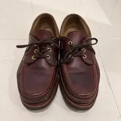ラッセルモカシン トリプルヴァンプ ノックアバウトブーツ 8E - メルカリ