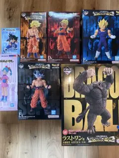未開封 一番くじ ドラゴンボール A B C D E F ラストワン - メルカリ
