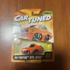 CAR TUNED PONTIAC GTO JUDGE