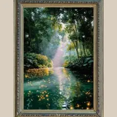 進むべき方向を照らす聖なる水辺 ☆ 幸運を呼ぶ川 No.82 ☆ 開運ヒーリング