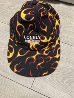 LONELY 炎のパターン キャップのサムネイル