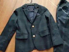 グリーンレーベルリラクシングスーツ蝶ネクタイポケットチーフH＆Mシャツ５点