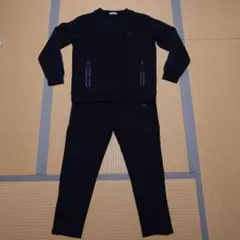 phiten 上下セット　リカバリーウエア　ブラック　中古