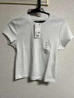 【春夏】UNIQLO ユニクロ　ミニT ホワイト　M 半袖