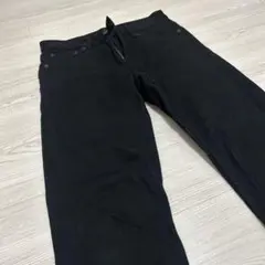 【美品】Uniqlo ユニクロ　スリンフィトチノ　ブラック