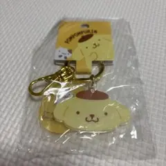ポムポムプリン　アクリルキーホルダー　サンリオ