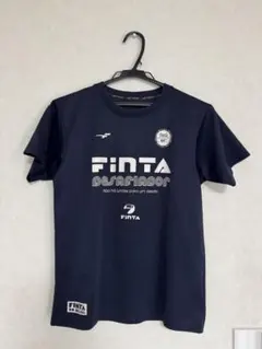 FINTA プラクティスシャツ ネイビー 160のサムネイル