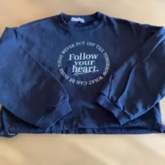 キッズ　トレーナー160