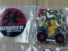 マリオカートワールド キャラマグネッツ ステッカー 8点セット