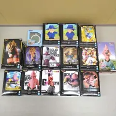 ドラゴンボール　プライズフィギュ14体＋一番くじ1体　まとめ売り　ドッカンバトル