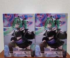 【初音ミク】FIGURIZMα 初音ミク-Punk- フィギュア ２点セット